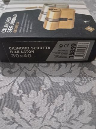 Cilindro de Seguridad para Puerta