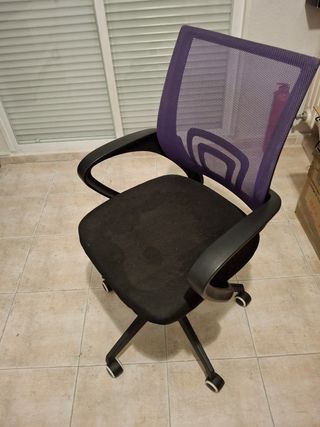 Silla de oficina ergonómica