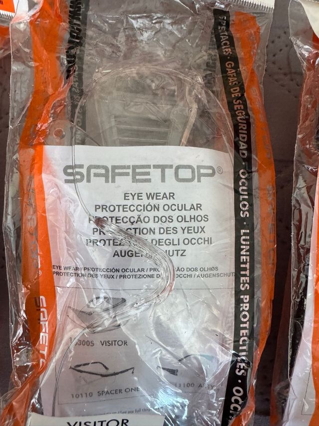 Gafas Safetop Protección Ocular