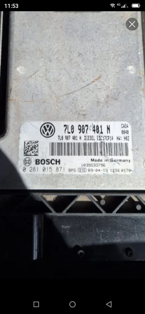 Centralita Volkswagen Touareg 7L0 907 401 N