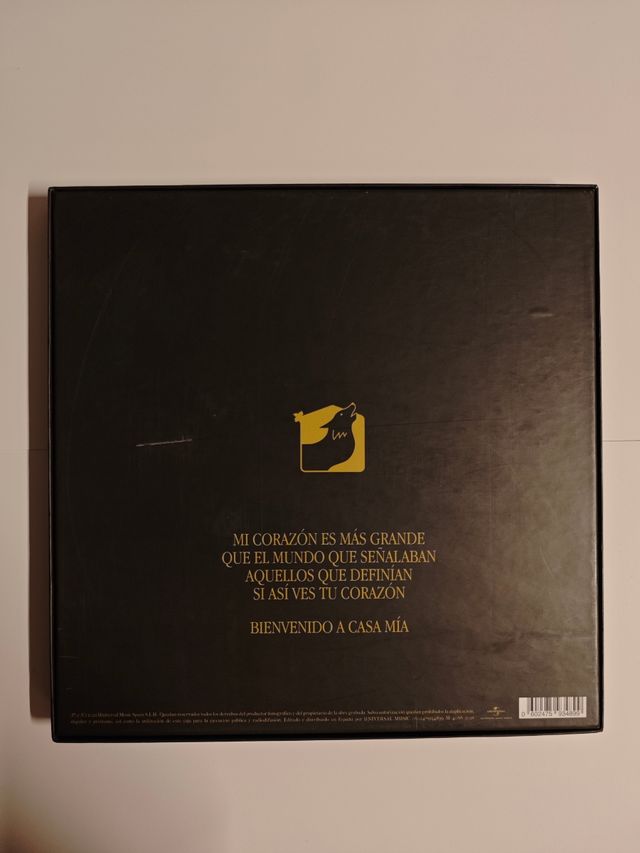 Edición Vinilo Vanesa Martín firmado + CD + cinta