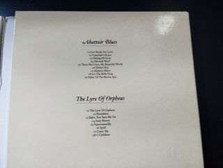 NICK CAVE&TBS (ABATTOIR BLUES/LYRE OF ORPHEUS) CD