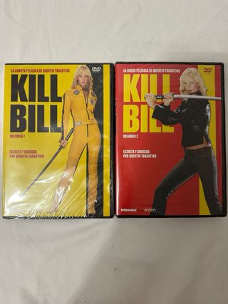 Lote KILL BILL en DVD