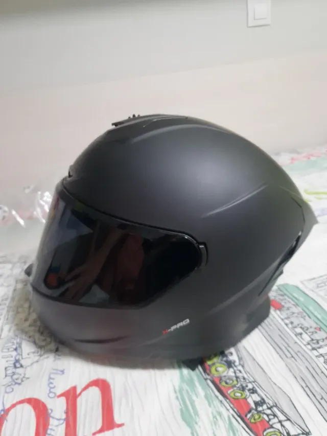 Casco Integral Sparco X-Pro. Talla M. 2 viseras.