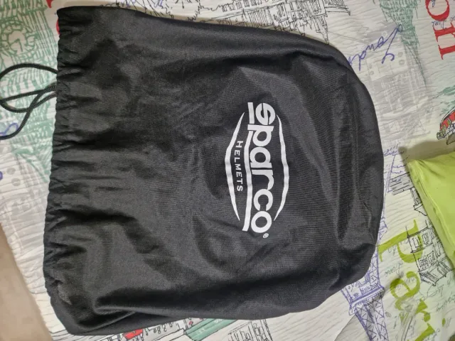 Casco Integral Sparco X-Pro. Talla M. 2 viseras.