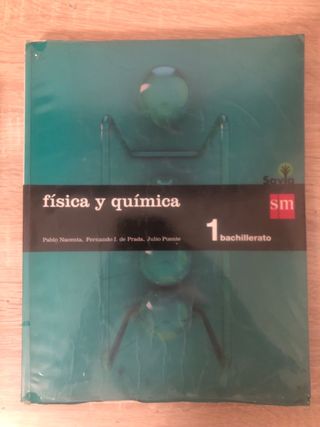 libro de Física y Química (Sayla ) 1 bachillerato