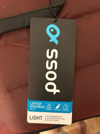 Funda Portátil Poss 15 Roja