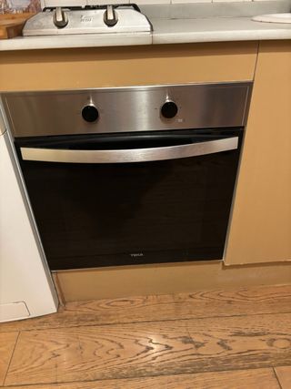 Horno de gas Teka con dos hornallas