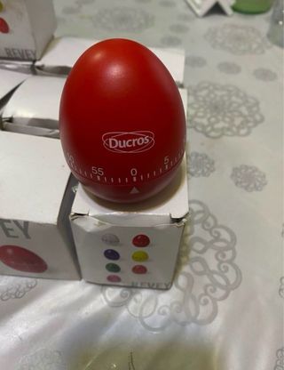 Timer da cucina Ducros rosso