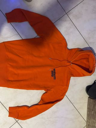 Felpa Calvin Klein Jeans Arancione