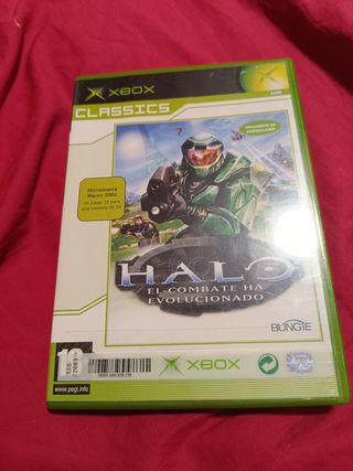 Halo: El Combate Ha Evolucionado Xbox Classics