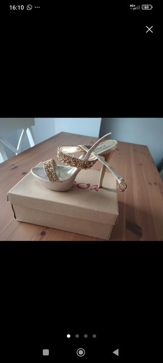 Vestido Boutique Trapitos Talla M Amarillo.Eventos