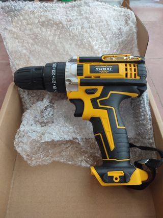 Juego Taladro Atornillador a Batería Nuevo