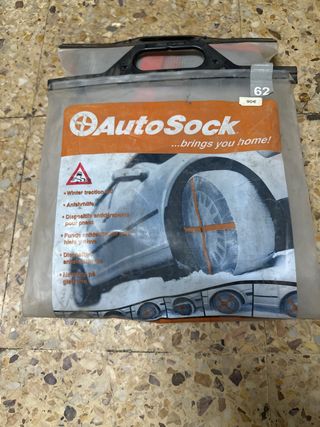 Cadenas Nieve Autosock Talla 62