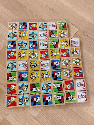 Bloques de madera , plástico y juegos de mesa