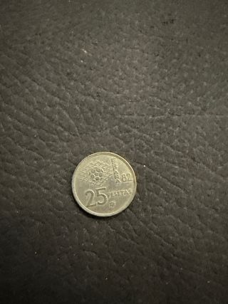 Moneda 25 Pesetas 1982 España