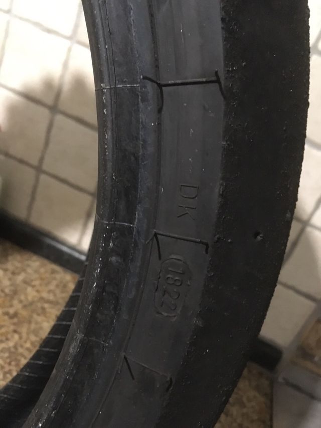 Neumático Dunlop D212 Slick M