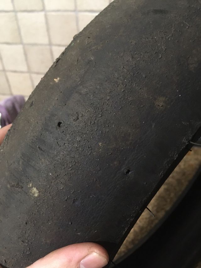 Neumático Dunlop D212 Slick M