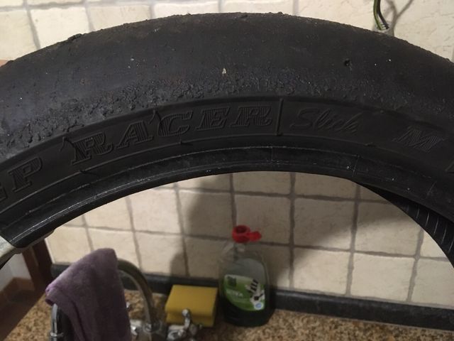 Neumático Dunlop D212 Slick M