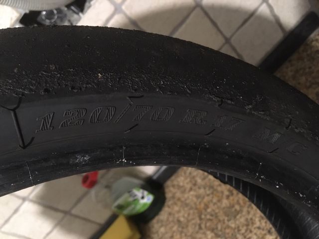 Neumático Dunlop D212 Slick M