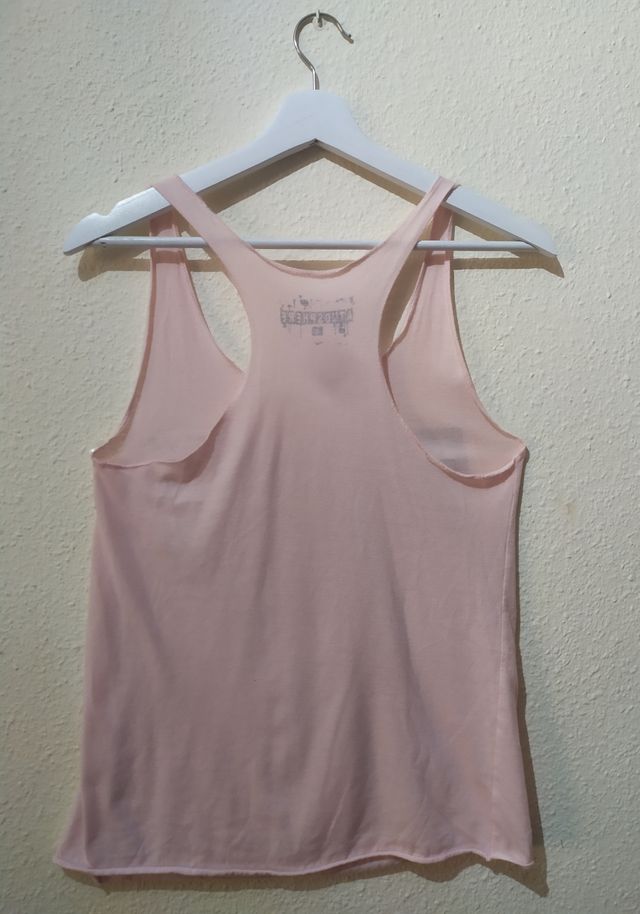 Camiseta rosa mujer de Atmosphere sin utilizar.