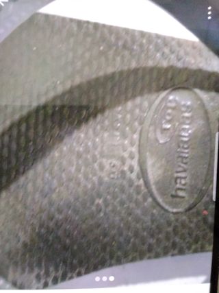 Chanclas Havaianas verdes