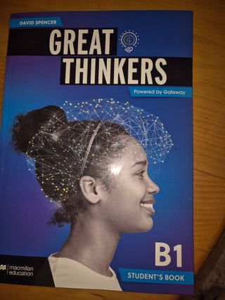 GREAT THINKERS B1 Student's and Digital Student's