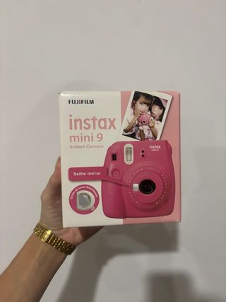 Cámara Fujifilm Instax Mini 9 Rosa