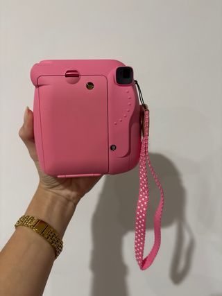 Cámara Fujifilm Instax Mini 9 Rosa
