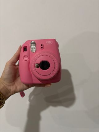Cámara Fujifilm Instax Mini 9 Rosa