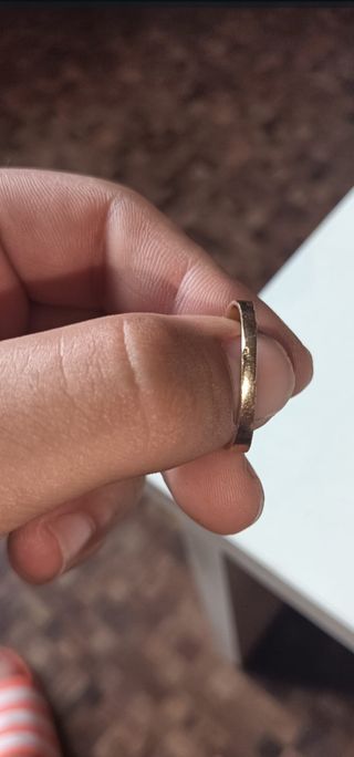 Anillos 18k en perfecto estado