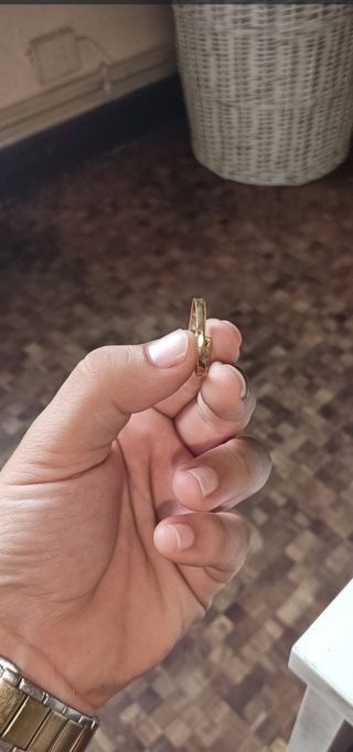 Anillos 18k en perfecto estado