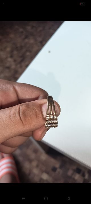 Anillos 18k en perfecto estado