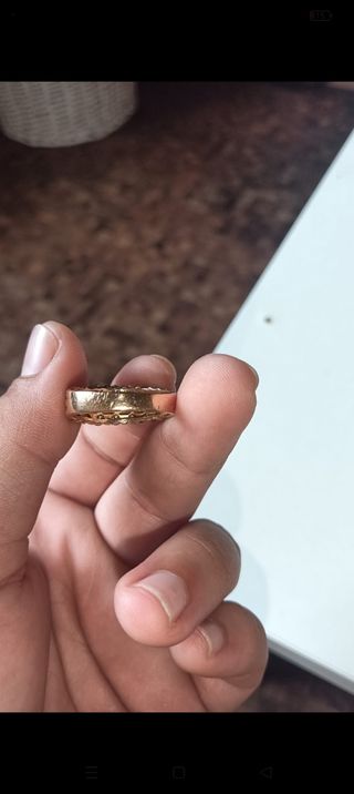 Anillos 18k en perfecto estado