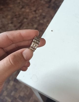 Anillos 18k en perfecto estado