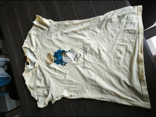 Polo Ralph Lauren Camiseta Oso Amarillo