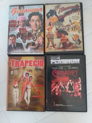 4 Peliculas Varias