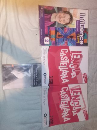 libros de tercero y segundo de la eso