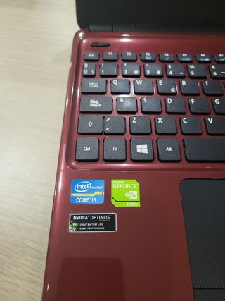 Portátil Acer Aspire