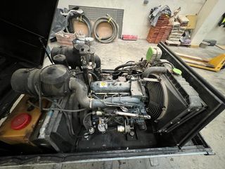 Compresor de aire comprimido obra