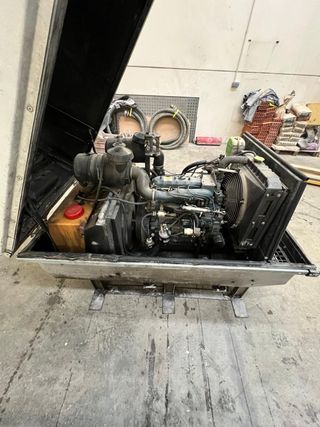 Compresor de aire comprimido obra