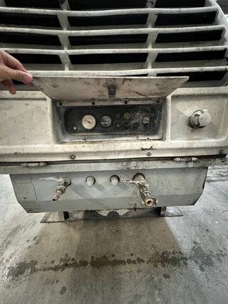 Compresor de aire comprimido obra