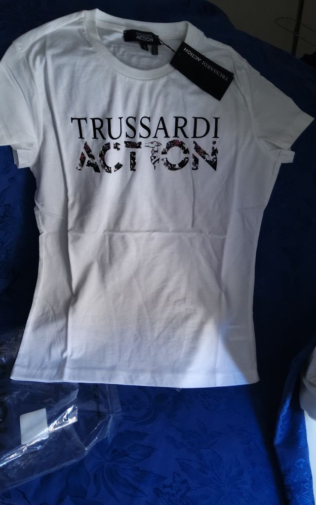 T-shirt Donna Trussardi ACTION Nuova