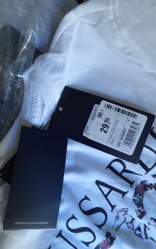 T-shirt Donna Trussardi ACTION Nuova