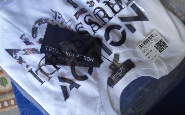 T-shirt Donna Trussardi ACTION Nuova