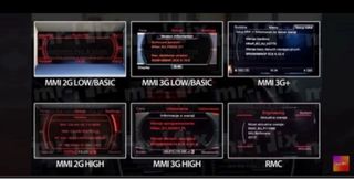 Software MMI 2G Audi