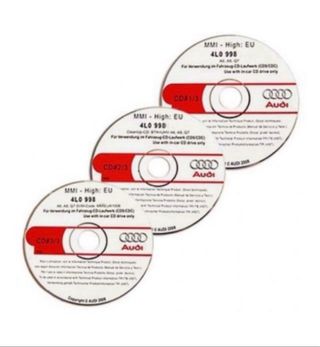 Software MMI 2G Audi