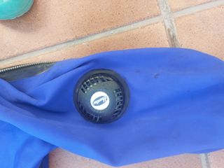 Traje seco buceo talla M-L + rata