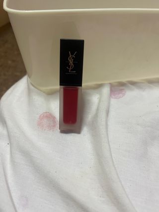 Pintalabios Yves Saint Laurent Rojo