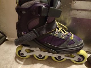 Patines Decathlon 38-39 con casco y protectores